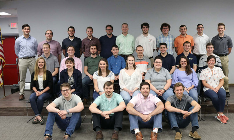 Interns at EMD Facility in Pittsburgh, PA